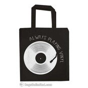 Cotton Tote - Record Design